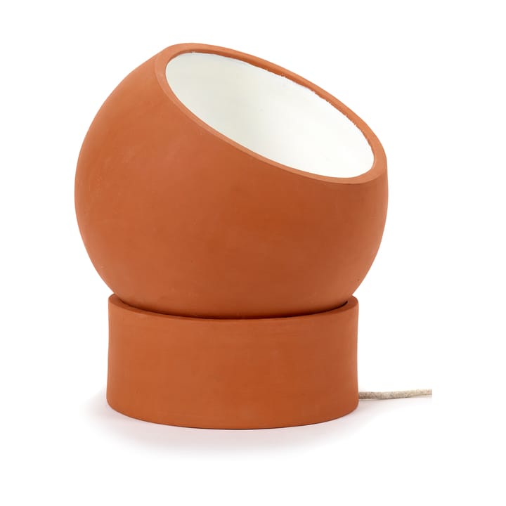 Terra floor lamp low - Terracotta - Serax