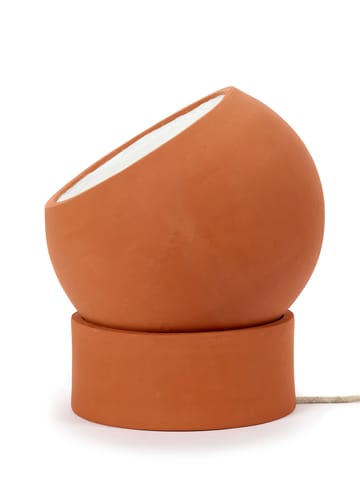 Terra floor lamp low - Terracotta - Serax