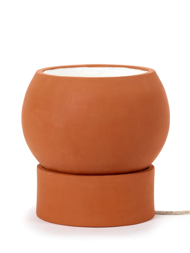 Terra floor lamp low, Terracotta Serax