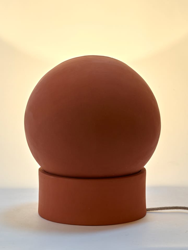 Terra floor lamp low, Terracotta Serax