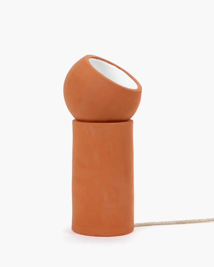 Terra floor lamp M, Terracotta Serax