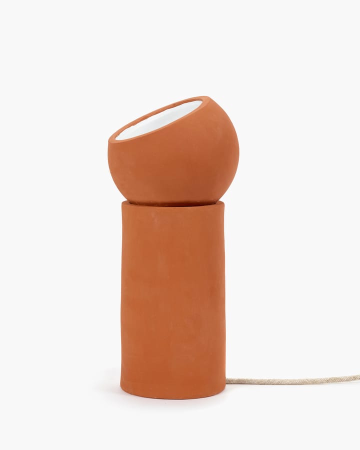 Terra floor lamp M, Terracotta Serax