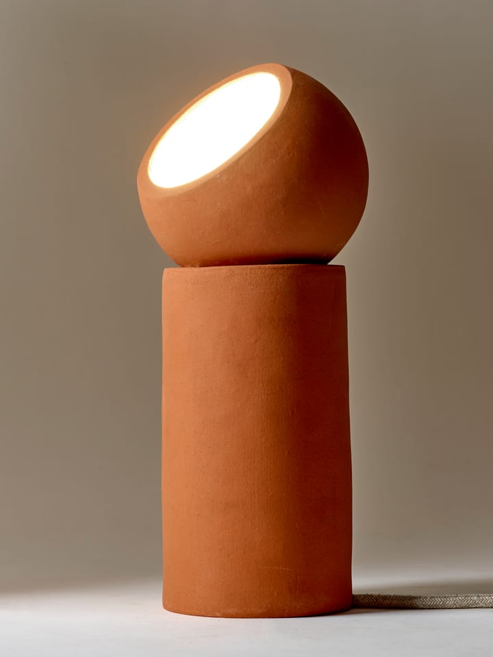 Terra floor lamp S, Terracotta Serax