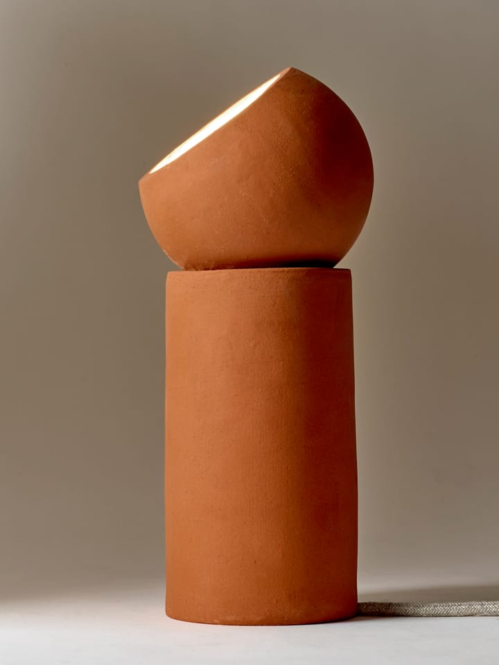 Terra floor lamp S, Terracotta Serax