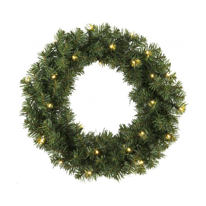 Alaska wreath 50x50 cm - Green - Star Trading