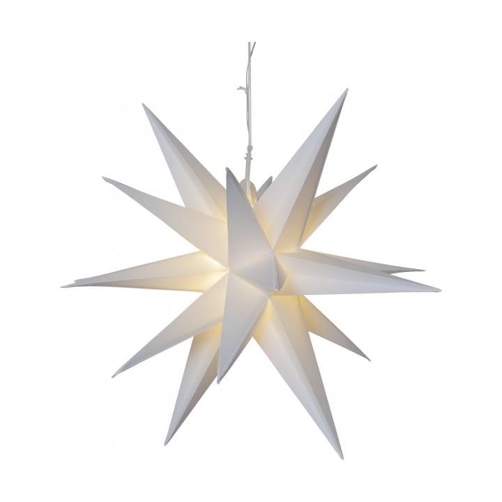 Alice Window Lamp Star 57 cm, White Star Trading