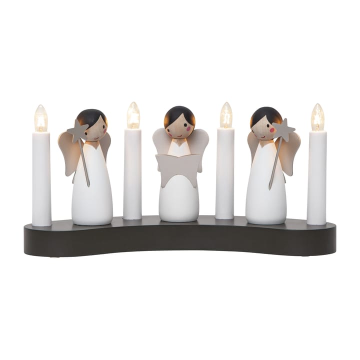 Angel choir advent candle, White Star Trading