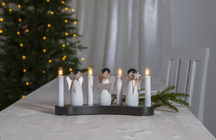 Angel choir advent candle, White Star Trading