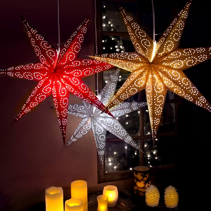 Antique advent star 60 cm, gold Star Trading