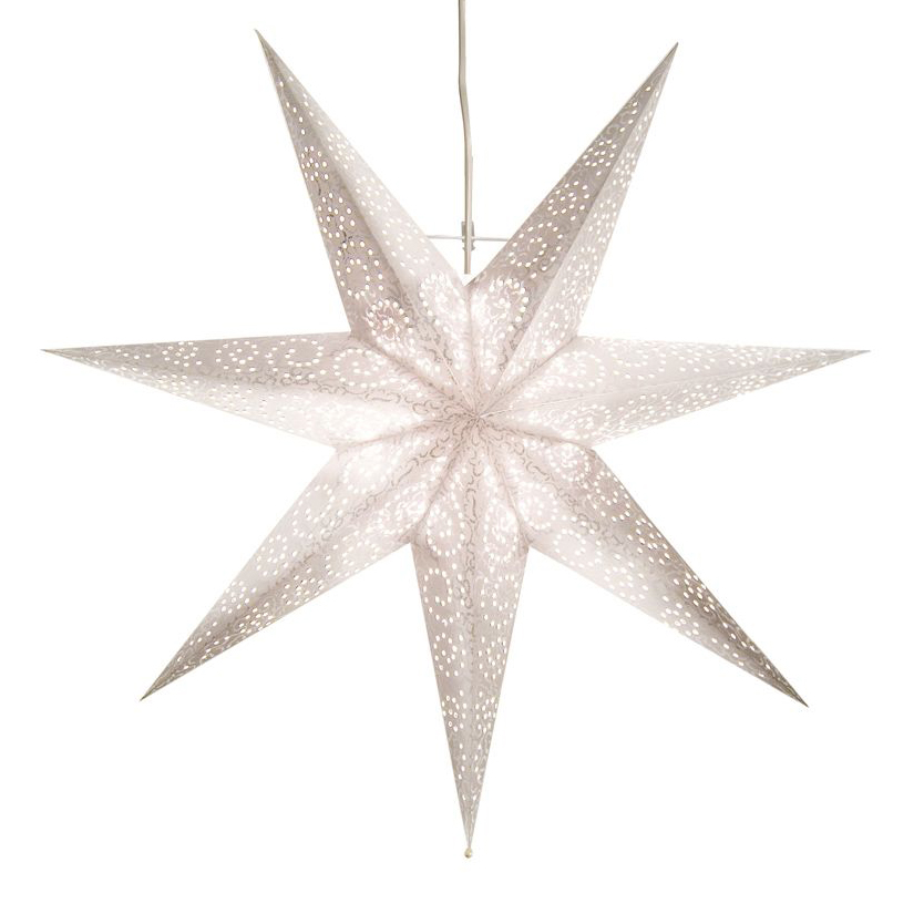 Antique advent star 60 cm - Star Trading | Lightshop