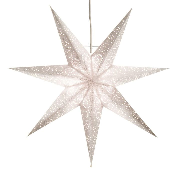 Antique advent star 60 cm, white Star Trading