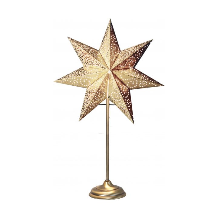 Antique bordsstjärna 55 cm - Mässing - Star Trading