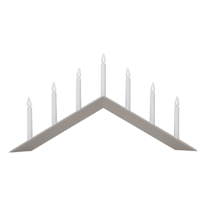 Arrow candle holder 36 cm, Beige Star Trading