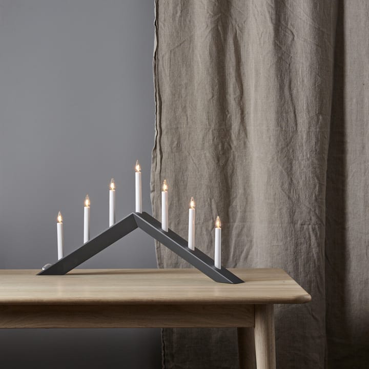 Arrow candle holder 36 cm, Grey Star Trading