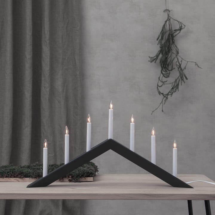 Arrow candle holder 36 cm, Grey Star Trading