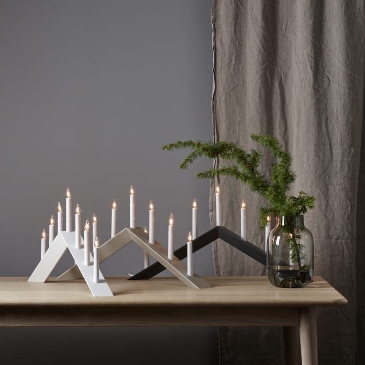 Arrow candle holder 36 cm, Grey Star Trading