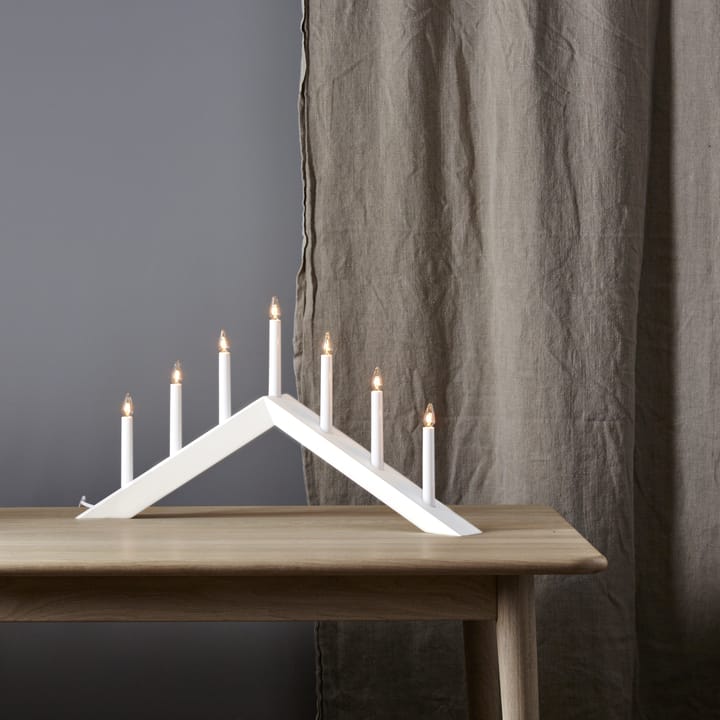 Arrow candle holder 36 cm, White Star Trading