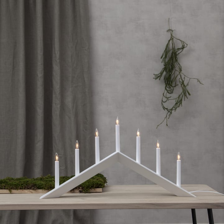 Arrow candle holder 36 cm, White Star Trading