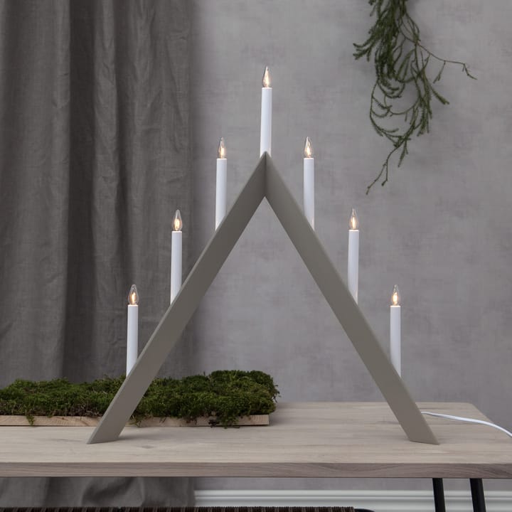 Arrow candle holders 64.5 cm, Beige Star Trading