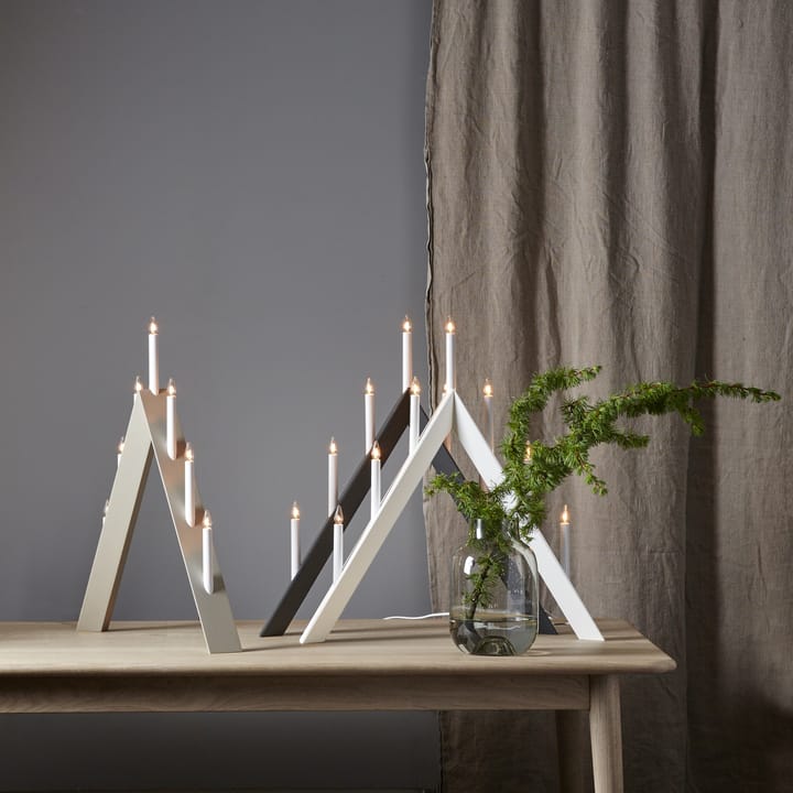 Arrow candle holders 64.5 cm, Beige Star Trading