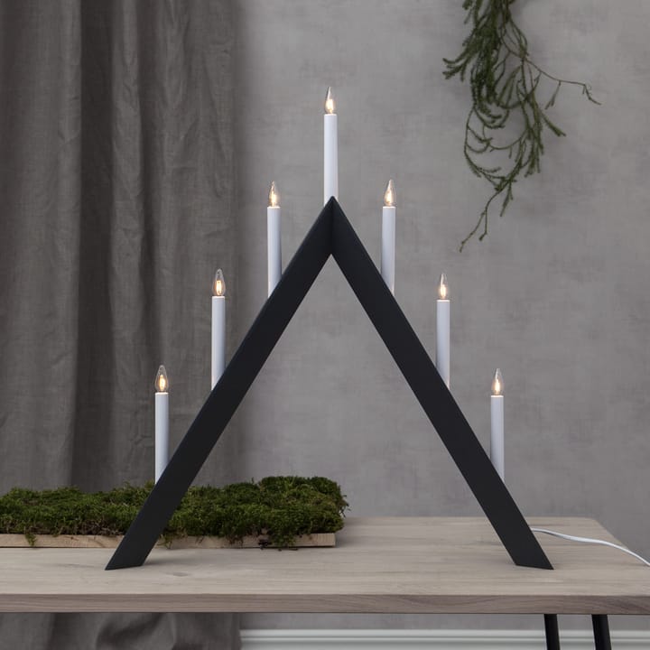 Arrow candle holders 64.5 cm, Grey Star Trading