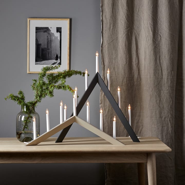 Arrow candle holders 64.5 cm, Grey Star Trading