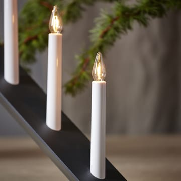 Arrow candle holders 64.5 cm - Grey - Star Trading