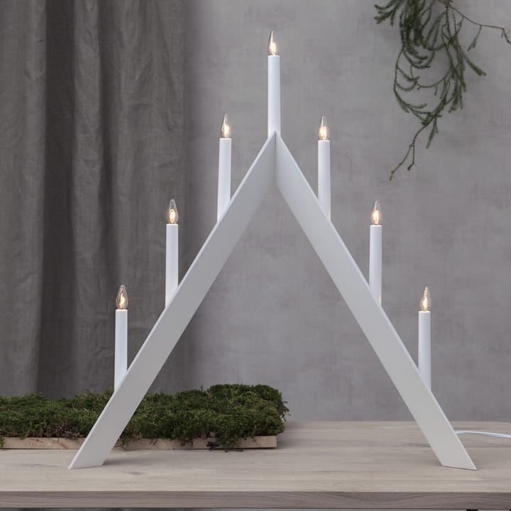 Arrow candle holders 64.5 cm, White Star Trading