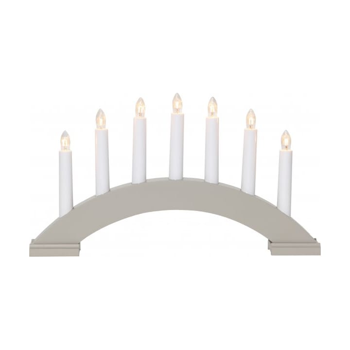 Bea Candle Holder 39 cm - Beige - Star Trading