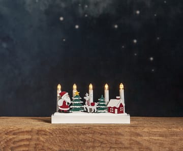 Billy advent candlestick - Multi - Star Trading