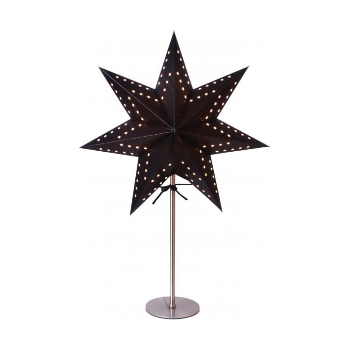 Bobo bordsstjärna 51 cm - Svart - Star Trading