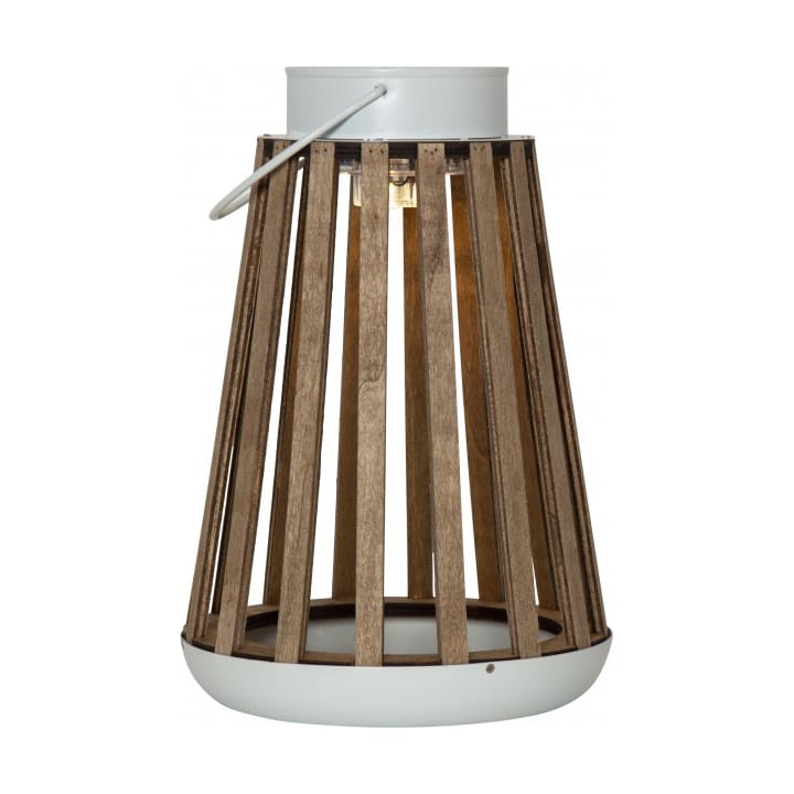 Catania Solar Lamp 28 cm - Wood - Star Trading