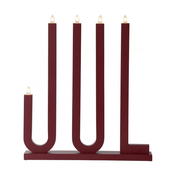 CHRISTMAS candle holder 42 cm, Red Star Trading