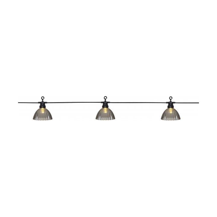 Circus Shade light string 4.95 m - Gray - Star Trading