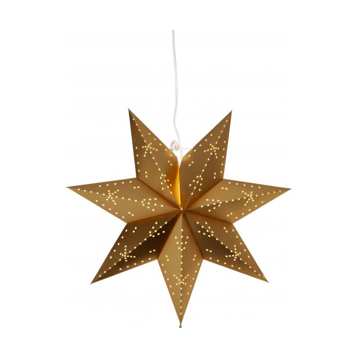 Classic paper star 45 cm, Brass Star Trading