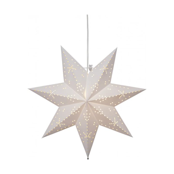 Classic paper star 45 cm, White Star Trading