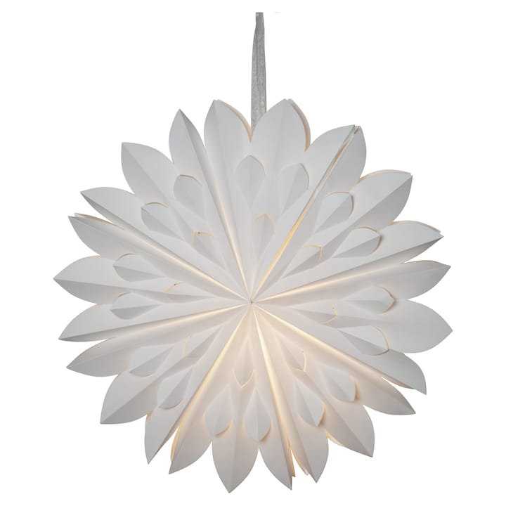 Clipp advent star Ø60 cm, White Star Trading