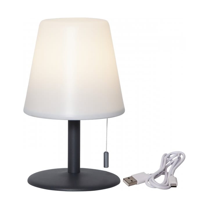 Crete Table Lamp 26.5 cm - White - Star Trading