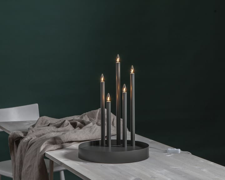 Deco advent candle, Mist Star Trading