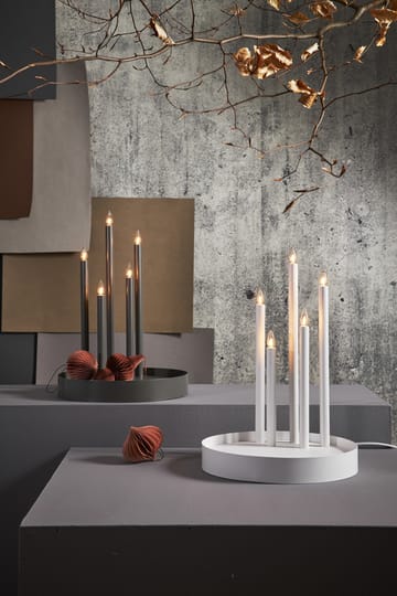 Deco advent candle - Mist - Star Trading