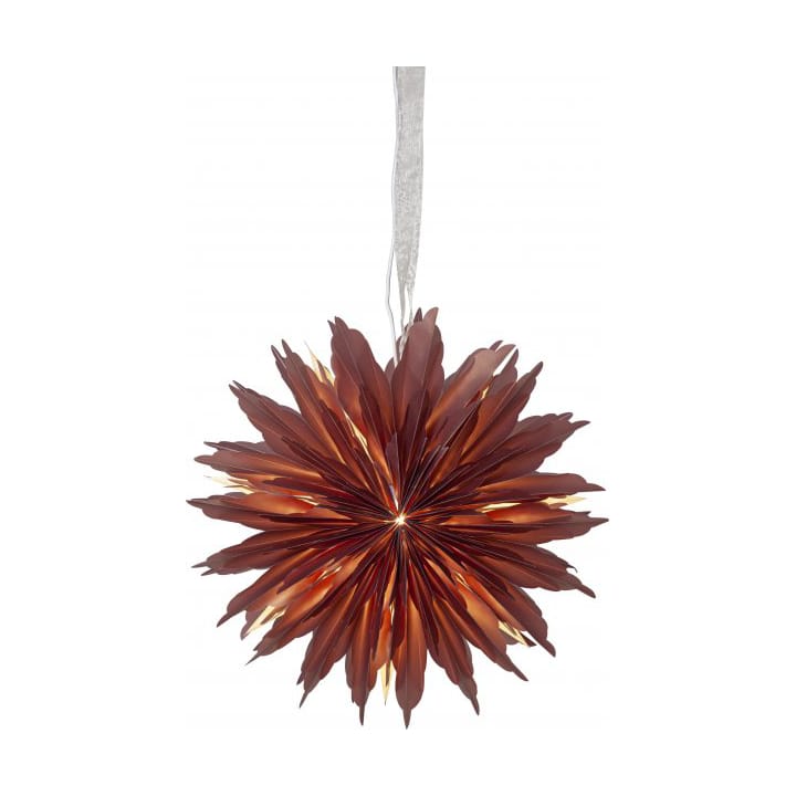 Dis Papierstern 40 cm - Rot - Star Trading