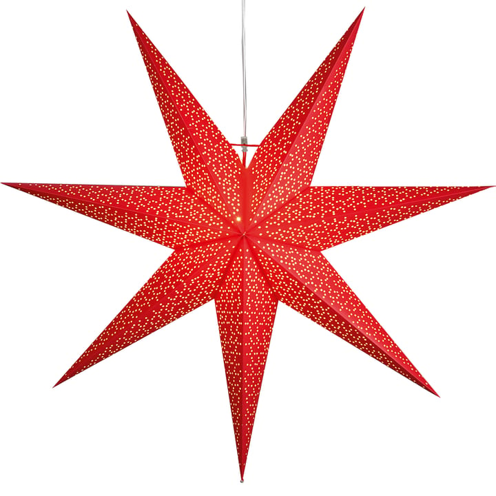 Dot advent star 100 cm, red Star Trading