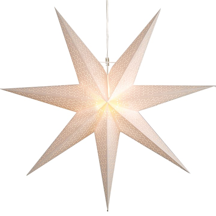 Dot advent star 100 cm, white Star Trading