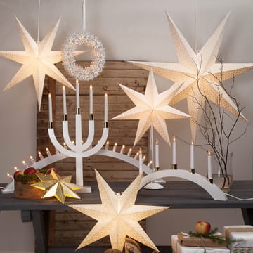 Dot advent star 100 cm - white - Star Trading