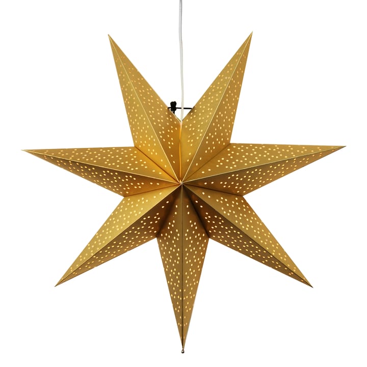 Dot advent star 54 cm, gold Star Trading