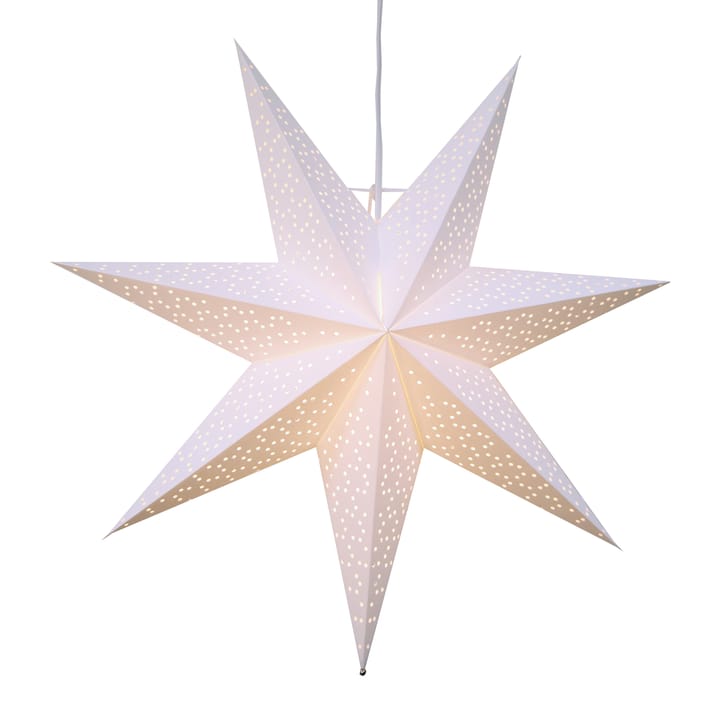 Dot advent star 54 cm, white Star Trading