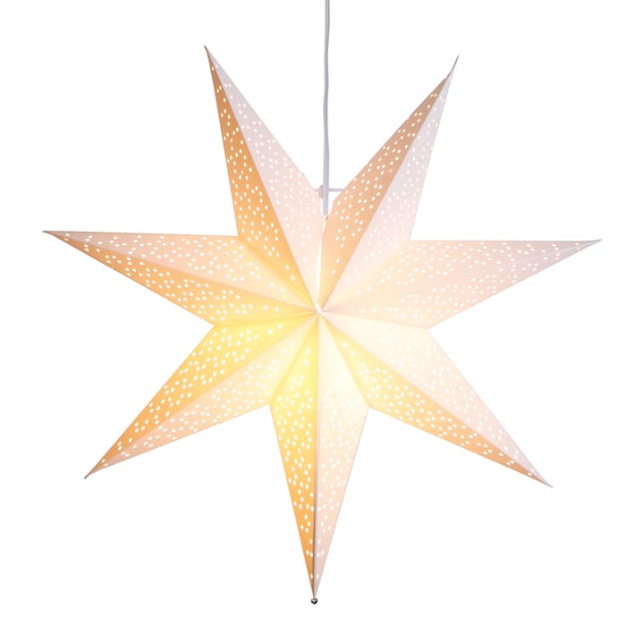 Dot advent star 54 cm, white Star Trading