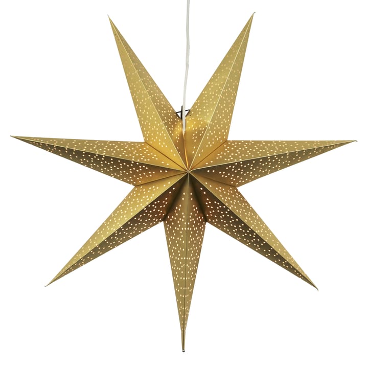 Dot advent star 70 cm, gold Star Trading