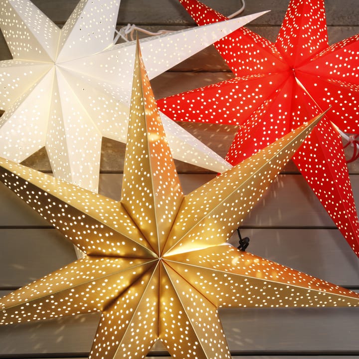 Dot advent star 70 cm, gold Star Trading