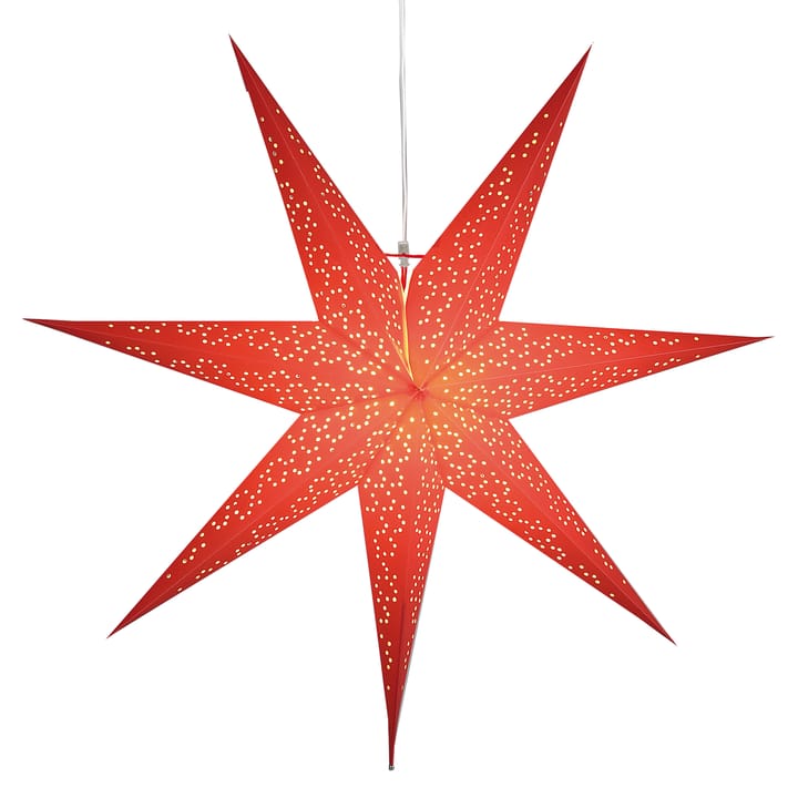 Dot advent star 70 cm, red Star Trading